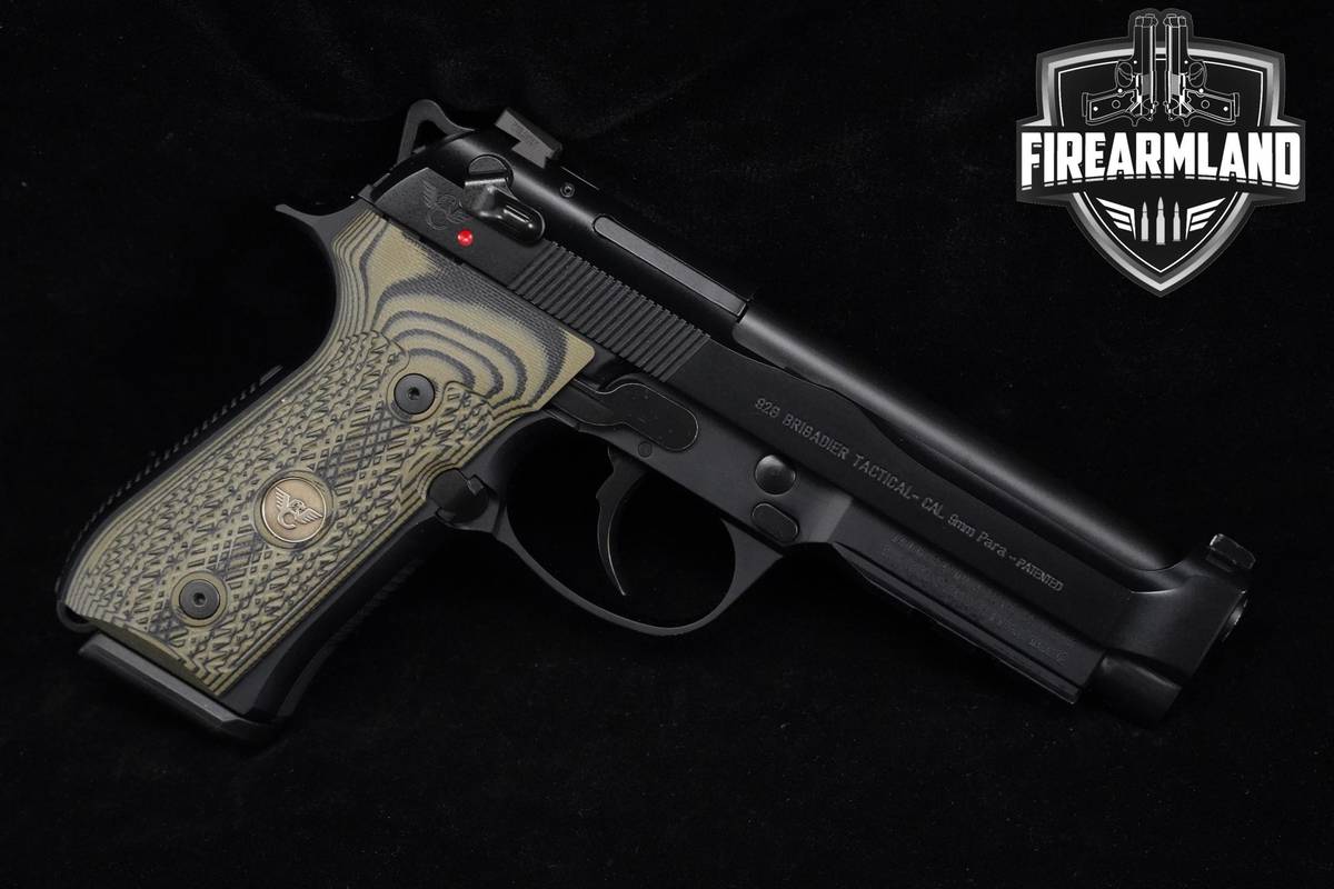 Beretta 92G Brigadier Tactical Wilson Combat Exclusive SPEC0593A 4.7" 92 G