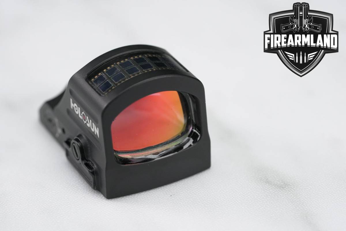 Holosun HS507C X2 2 MOA Red Dot & 32 MOA Circle HS 507 507C