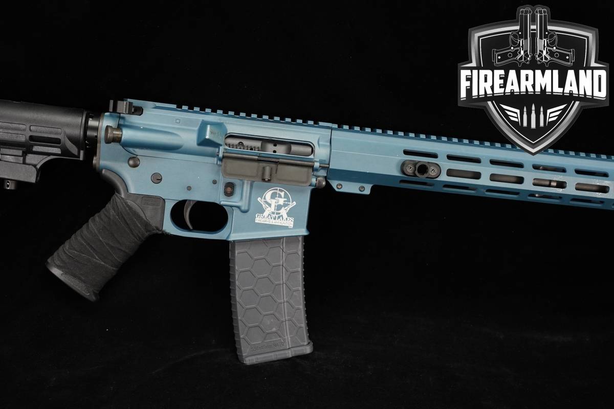 Great Lakes Firearm GL-15 223 Wylde AR15 16" Blued GL15 AR