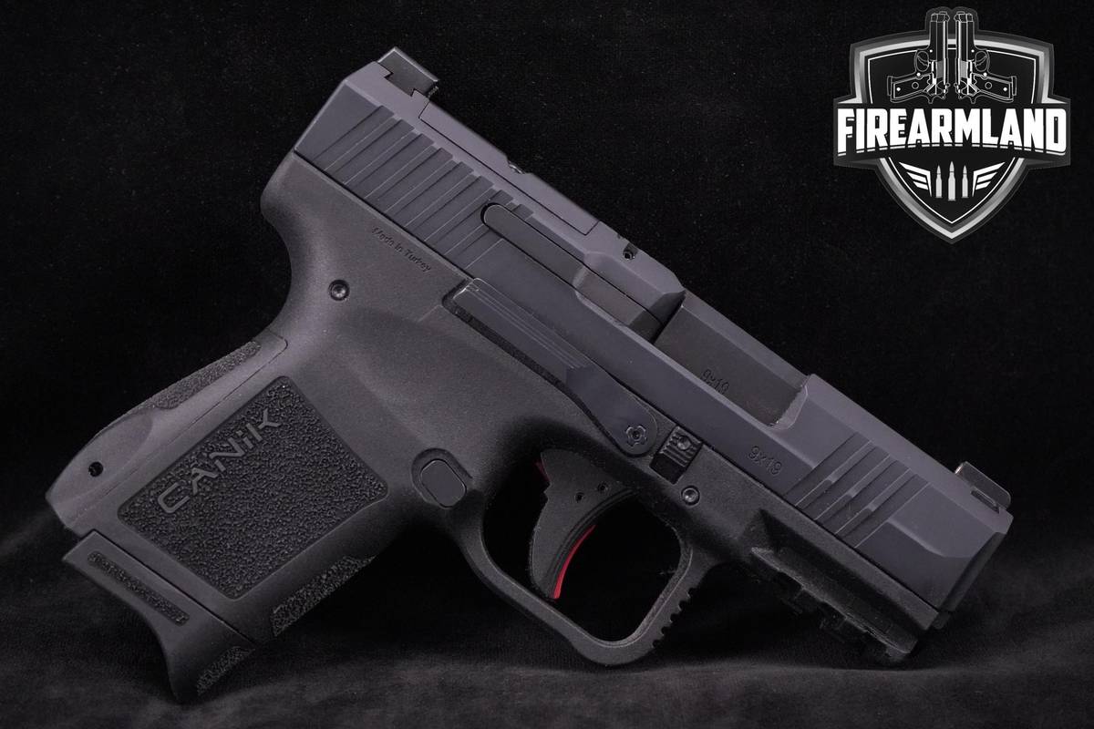 Canik Mete MC9 9mm 3.4" Canik Mete-MC9 +2 MAGS & ORIG BOX