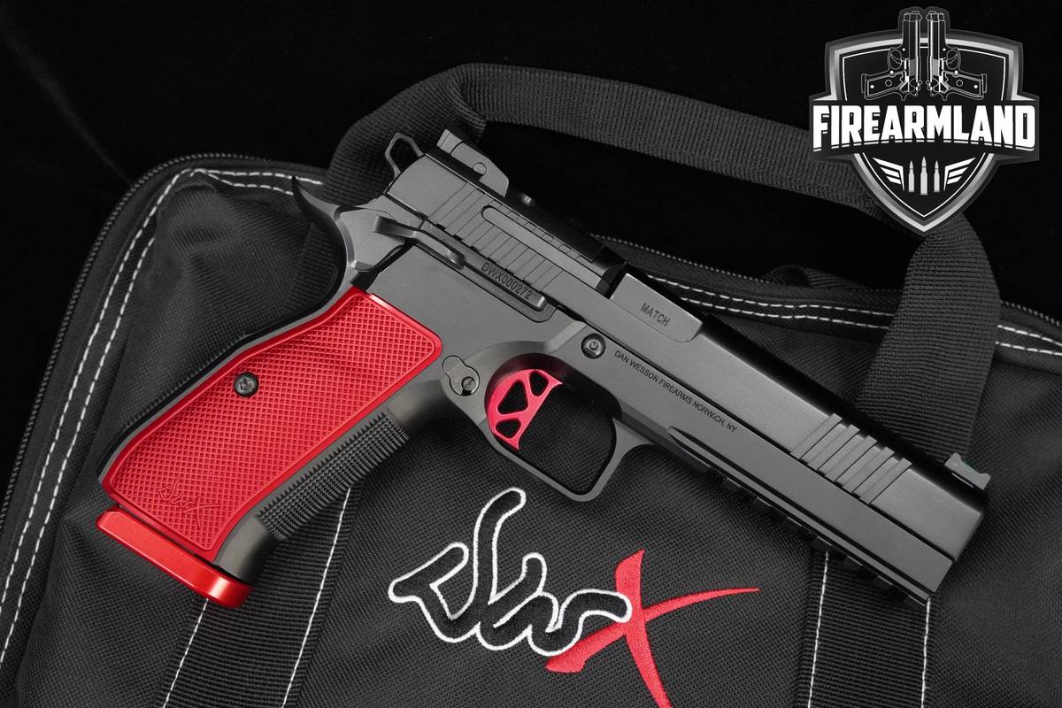 Dan Wesson DWX 9mm 1911 4.9" Dan-Wesson-DWX 1911 +4 MAGS & ORIG CASE