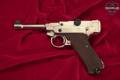 Stoeger Industries Luger Standard, STLR-4 .22 LR Bright Stainless in Good Condition Image 2
