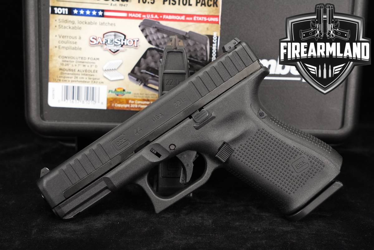 Glock 44 G44 22LR 4.02" +2 MAGS, CASE