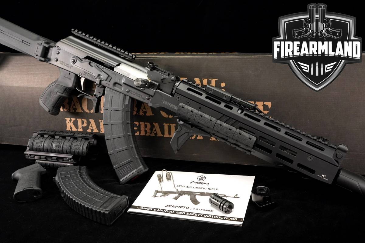 Zastava Arms ZPAPM70 XR 7.62x39 ZPAP M70 AKM AK47 AK-47 +2 MAGS, ORIG BOX