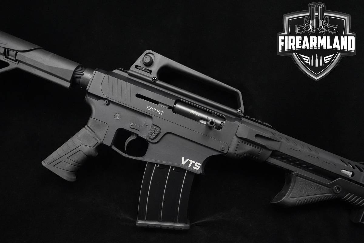 Hatsan Escort DF12 VTS 12-Gauge 18" Semi-Auto Hatsan DF-12