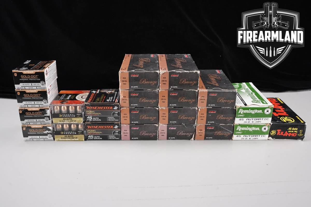 860 RDS! 45 ACP Ammo 45ACP