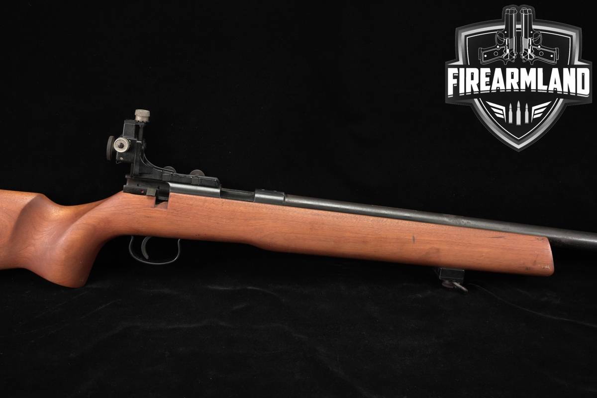 Anschutz Mark 10 B 22LR 26" Blued & Hardwood German-Made