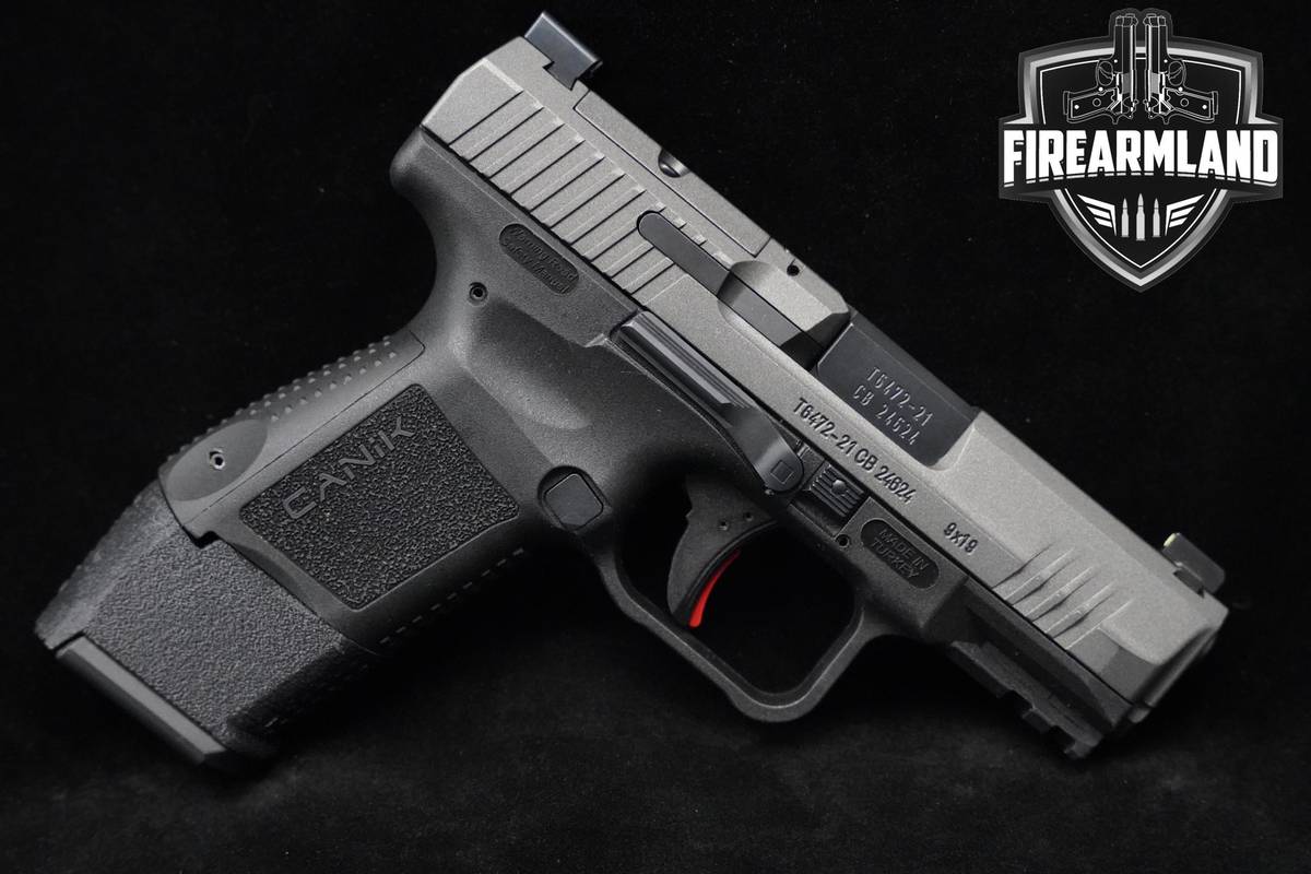 Canik TP9 Elite SC 9mm Two-Tone Canik-TP9 Elite-SC TP-9 +3 MAGS & ORIG CASE