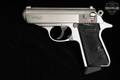 Walther PPK/S-1 Smith & Wesson Houlton, ME USA .380 ACP Stainless in Very Good Condition Image 3