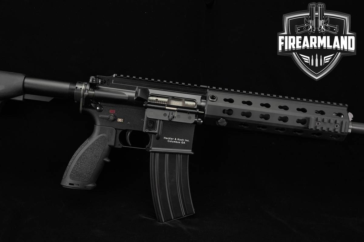 Heckler & Koch H&K HK MR556A1 5.56 NATO AR-15 AR15 16.5" HK416 416 OG CASE