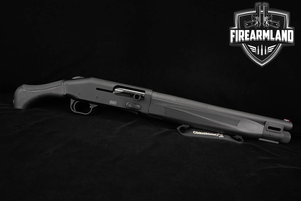 Mossberg Model 990 AfterShock 12-Gauge 14.75" Blued +ORIG BOX