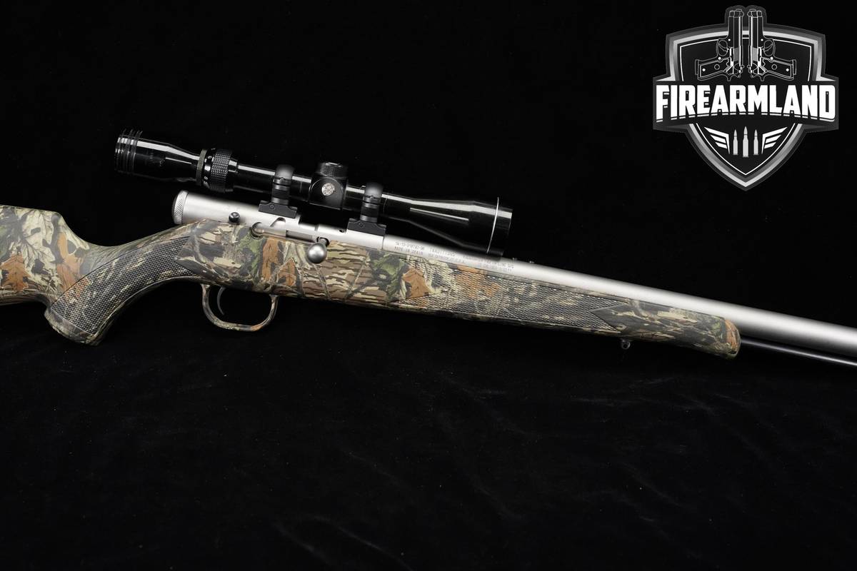 Traditions Buckhunter Pro In Line S/S 50 Caliber 24" Sport Hunting Rifle