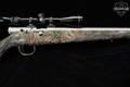 Traditions Buckhunter Pro In Line S/S .50 caliber Matte Stainless & Camouflage in Good Condition Image 5