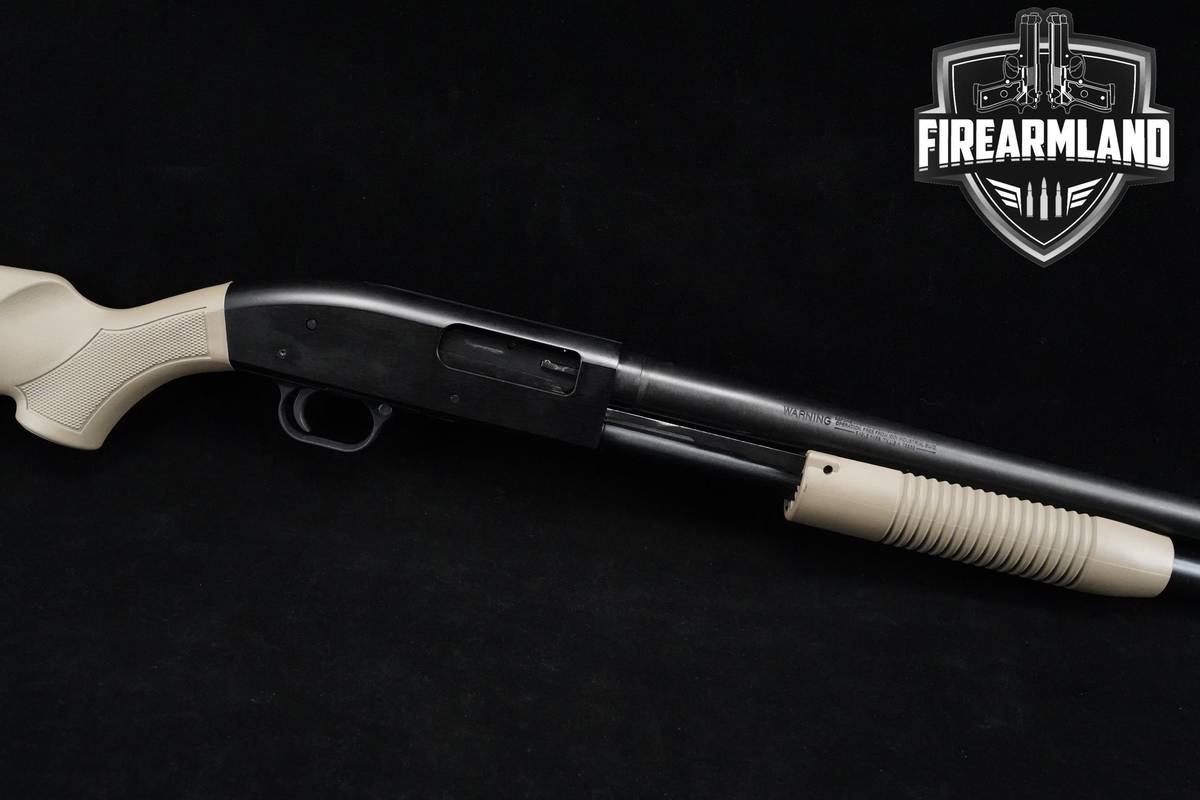 Mossberg Maverick Model 88 12-Gauge 20" Mossberg-Maverick 88 +ORIG BOX