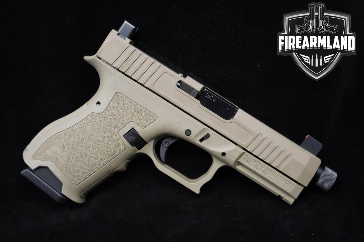 Palmetto State Armory PSA Dagger OPTIC READY 9mm 4.5" FDE PSA-9 +ORIG CASE