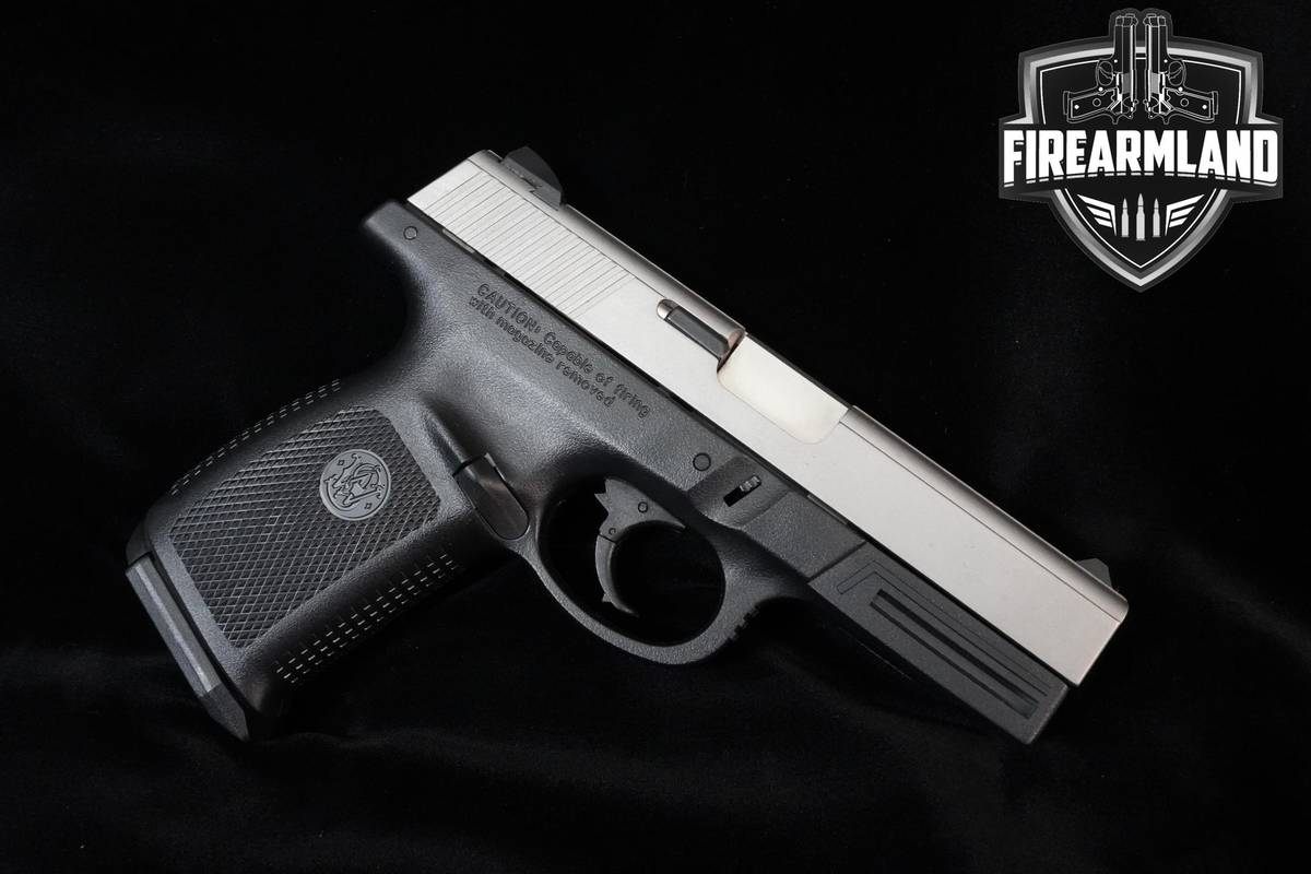 Smith & Wesson (S&W) SW9VE 9mm 4" Two-Tone S&W SW9VE +2 MAGS & ORIG BOX