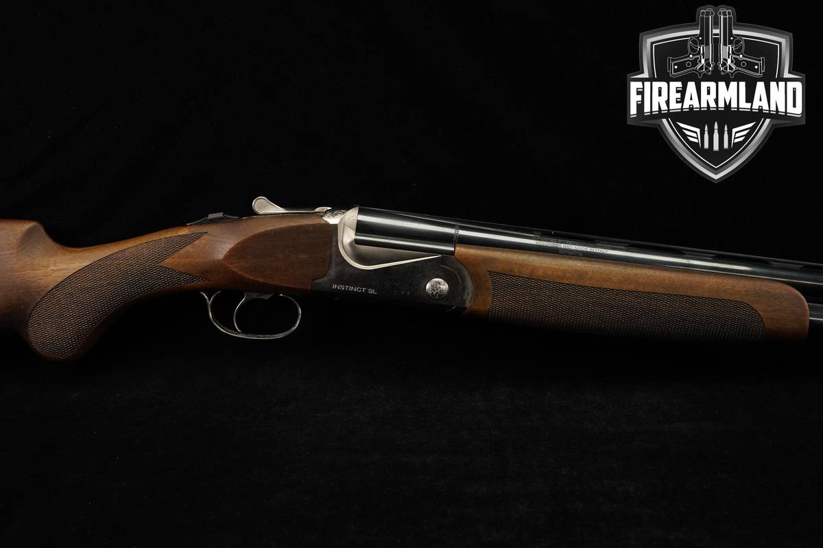 Franchi Instinct SL 12-Gauge 28" Blued & Walnut 3" O/U Over-Under