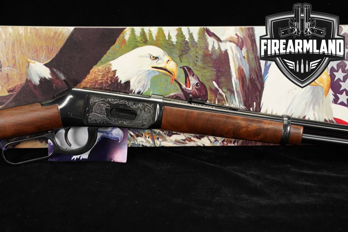 COMMEMORATIVE Winchester Model 94 Big Bore XTR; American Bald Eagle 375 Win
