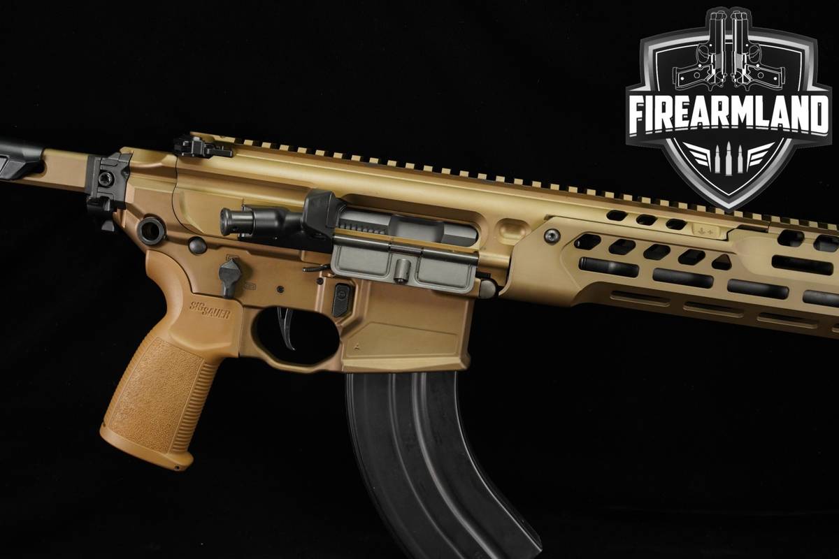 Sig Sauer MCX Virtus Patrol 7.62x39 16" FDE BUFFERLESS Short‑Stroke Piston