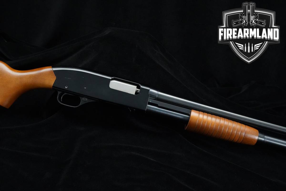 1993 Winchester Model 1300 Defender 12-Gauge 18.5" Blued Winchester 1300