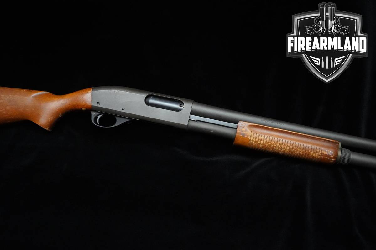 Remington Model 870 Wingmaster 12-Gauge 18" Parkerized Remington 870 2 3/4"