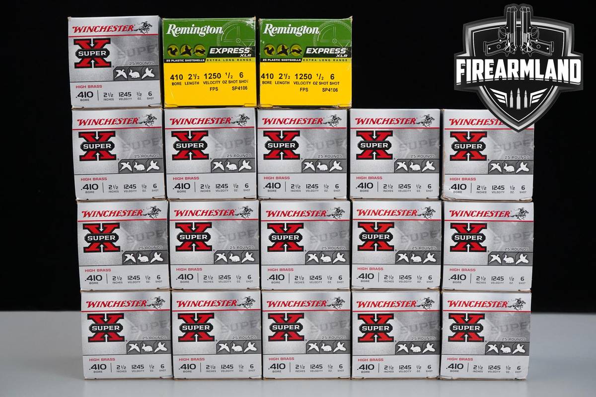 450 RDS! 410 Gauge Ammo 410Ga