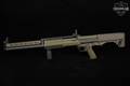 Kel-Tec KSG-25 12 Gauge Gray & Olive Green in Very Good Condition Image 2