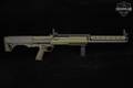 Kel-Tec KSG-25 12 Gauge Gray & Olive Green in Very Good Condition Image 4