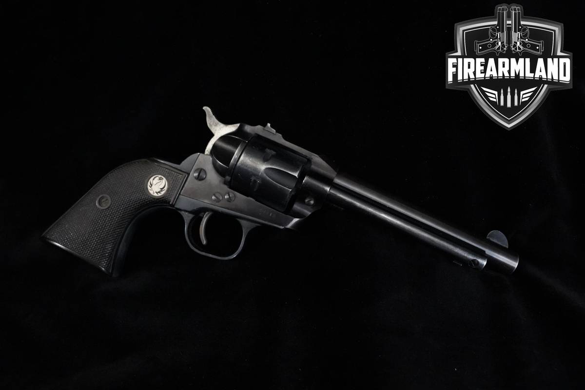 1956 Ruger Single-Six 22LR 5.5" Blued Ruger Single-6 +HOLSTER