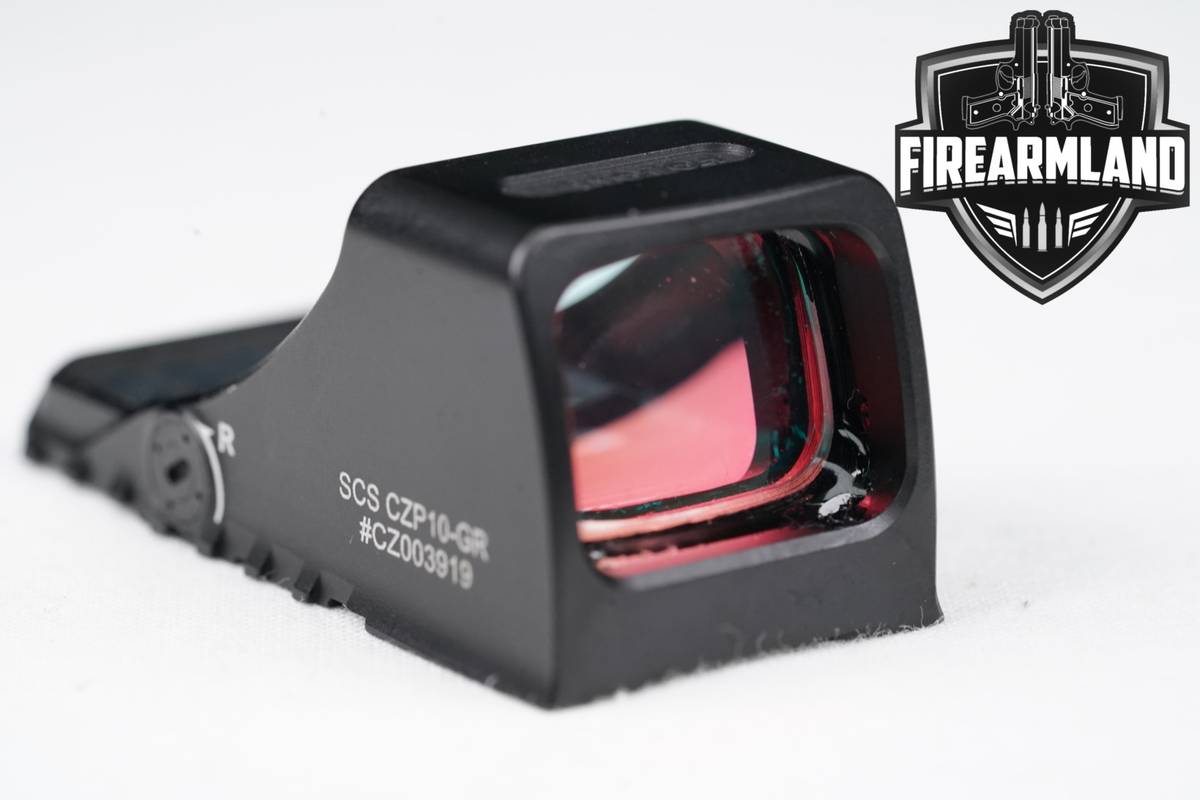 Holosun SCS CZP10-GR 2 MOA Green Dot & 32MOA Circle