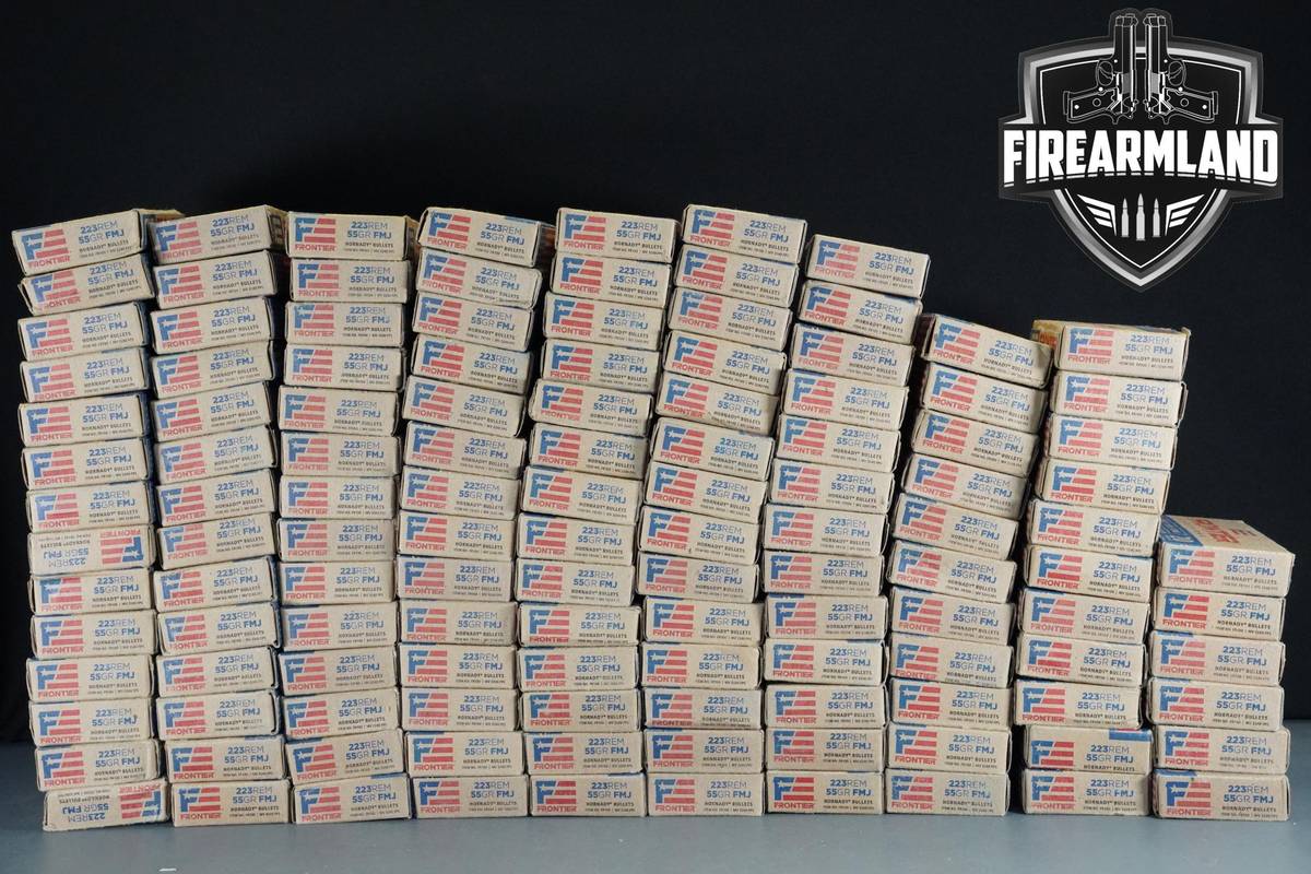 2500 ROUNDS! 223 Rem Ammo  Ammunition