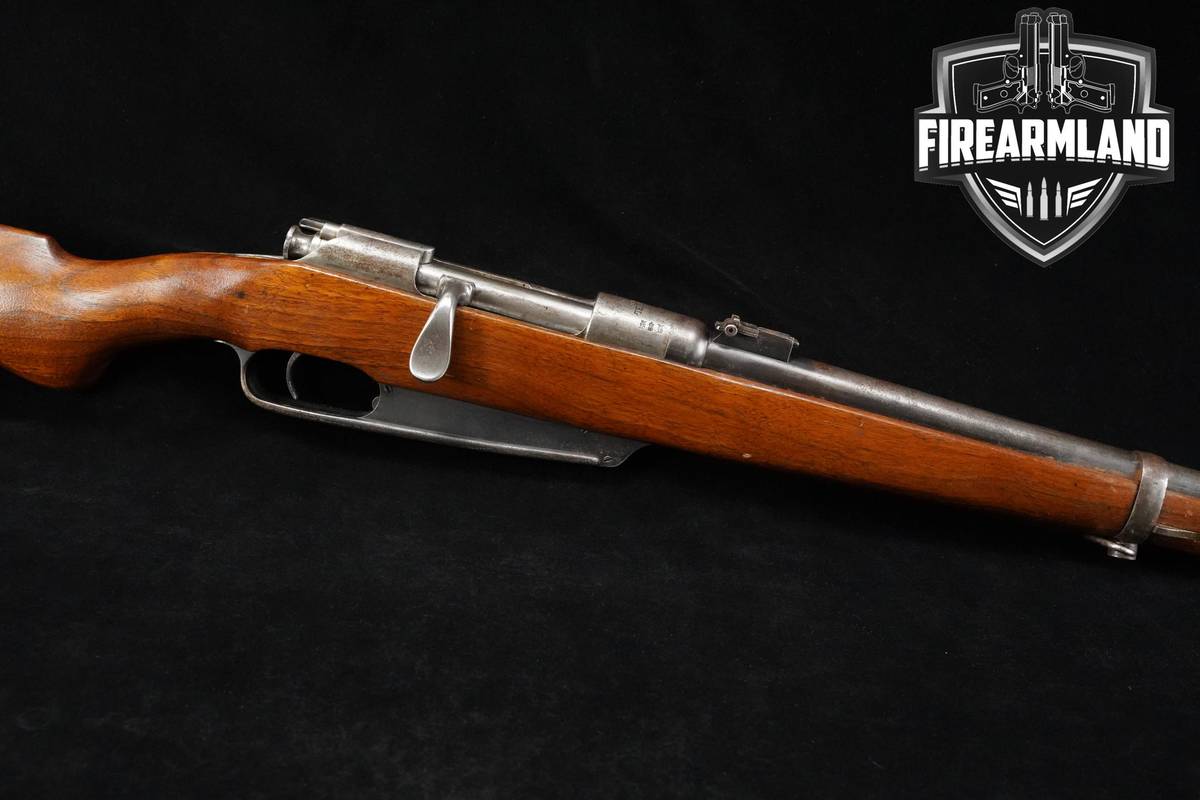 1890 C.G Haenel Kar 88 7.92x57mm Mauser 18.5" Blued Mauser-88