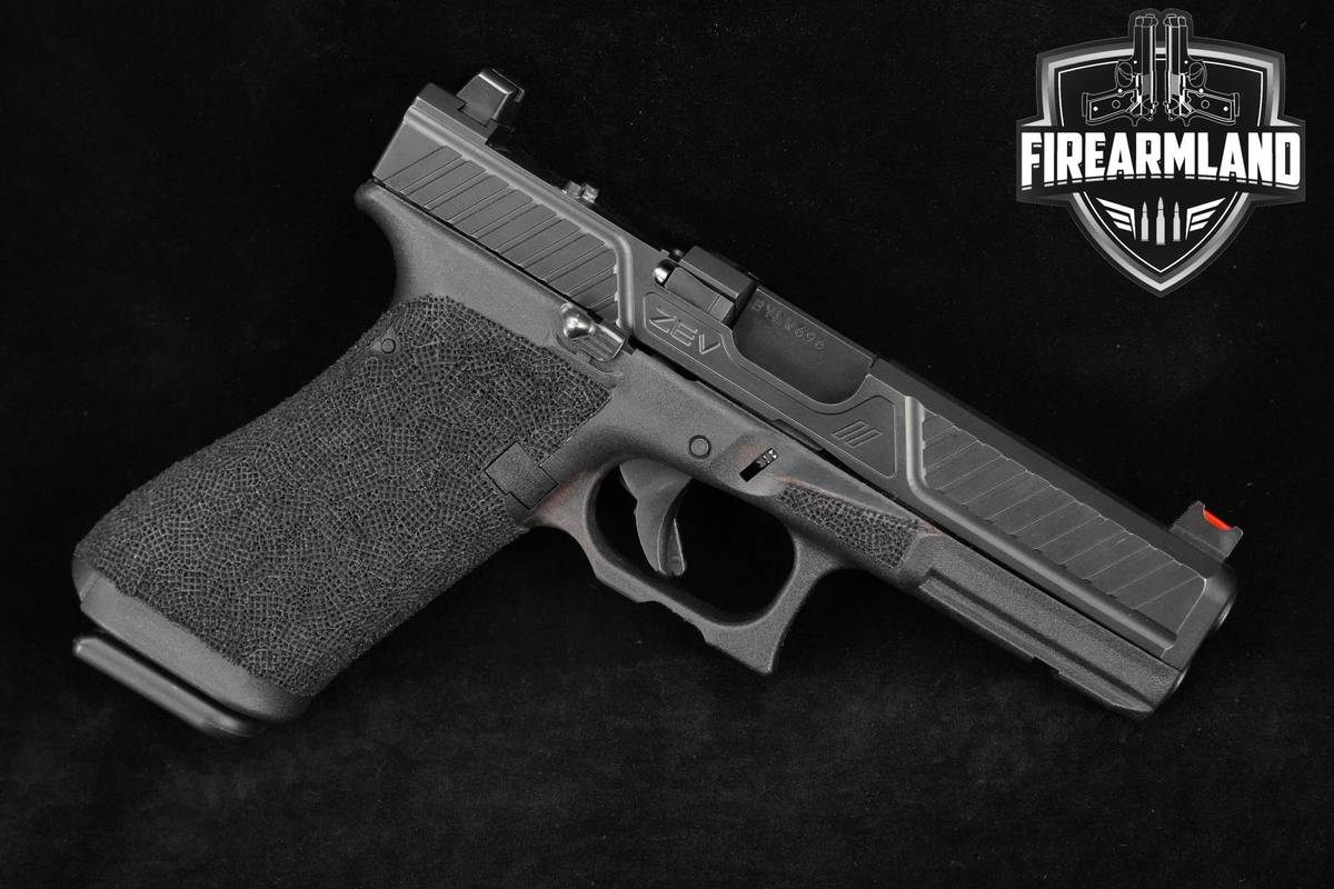 ZEV CITADEL SLIDE! Glock 17 Gen5 9mm 4.49" Glock G17 +ORIG CASE