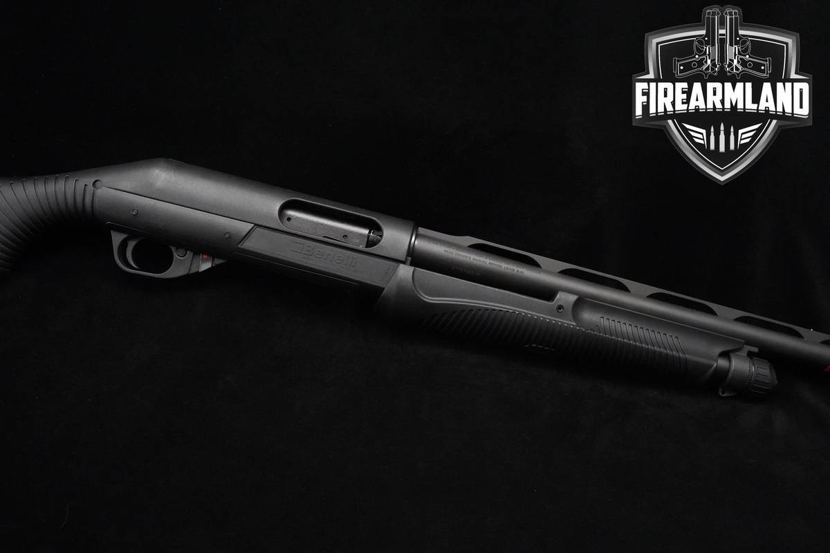 Benelli Nova 12-Gauge 28" 3 1/2" Matte Blued Benelli-Nova VENT RIB