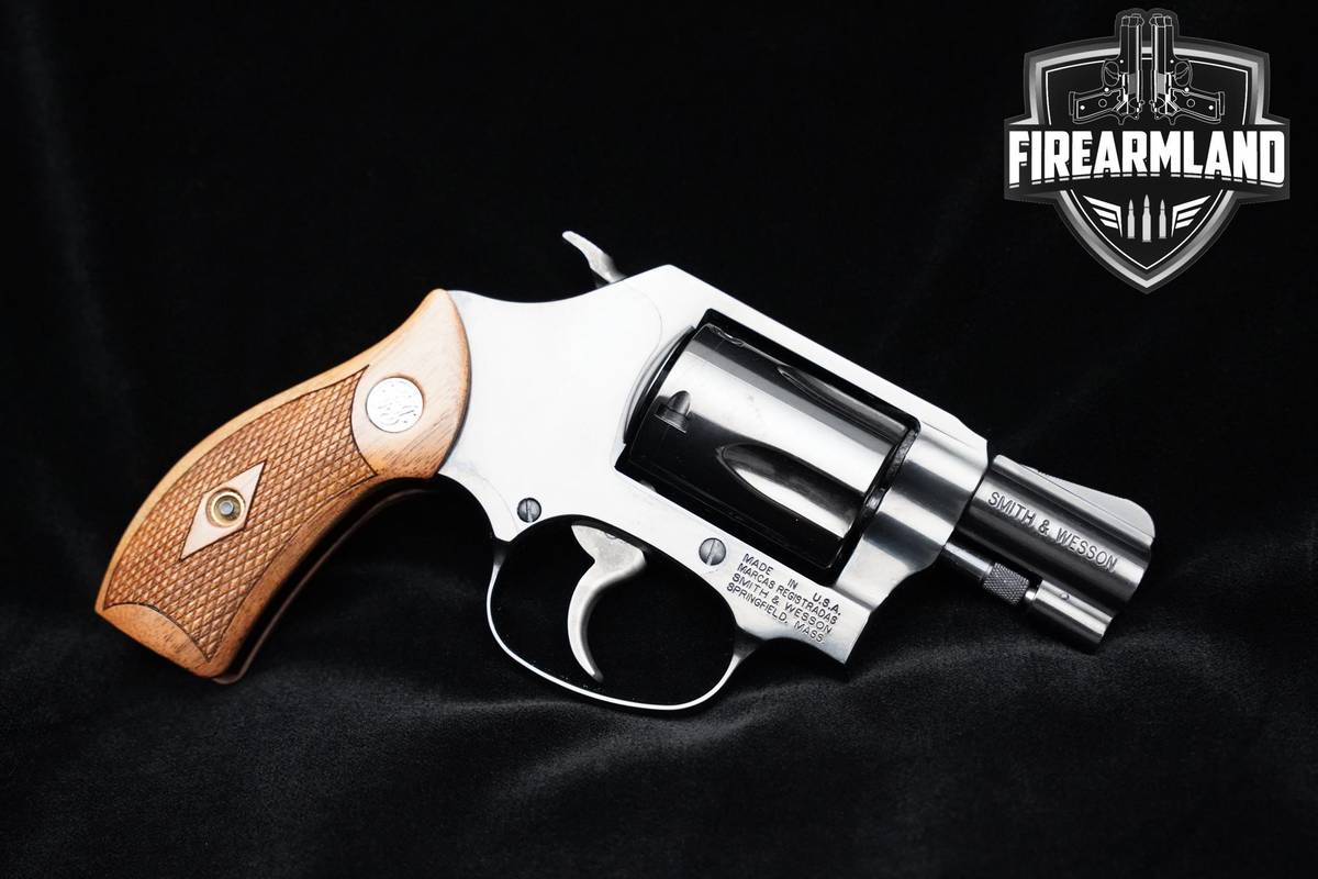 Smith & Wesson (S&W) Model 36-10 38 Special +P 1.88" Blued 36-10 S&W DA/SA