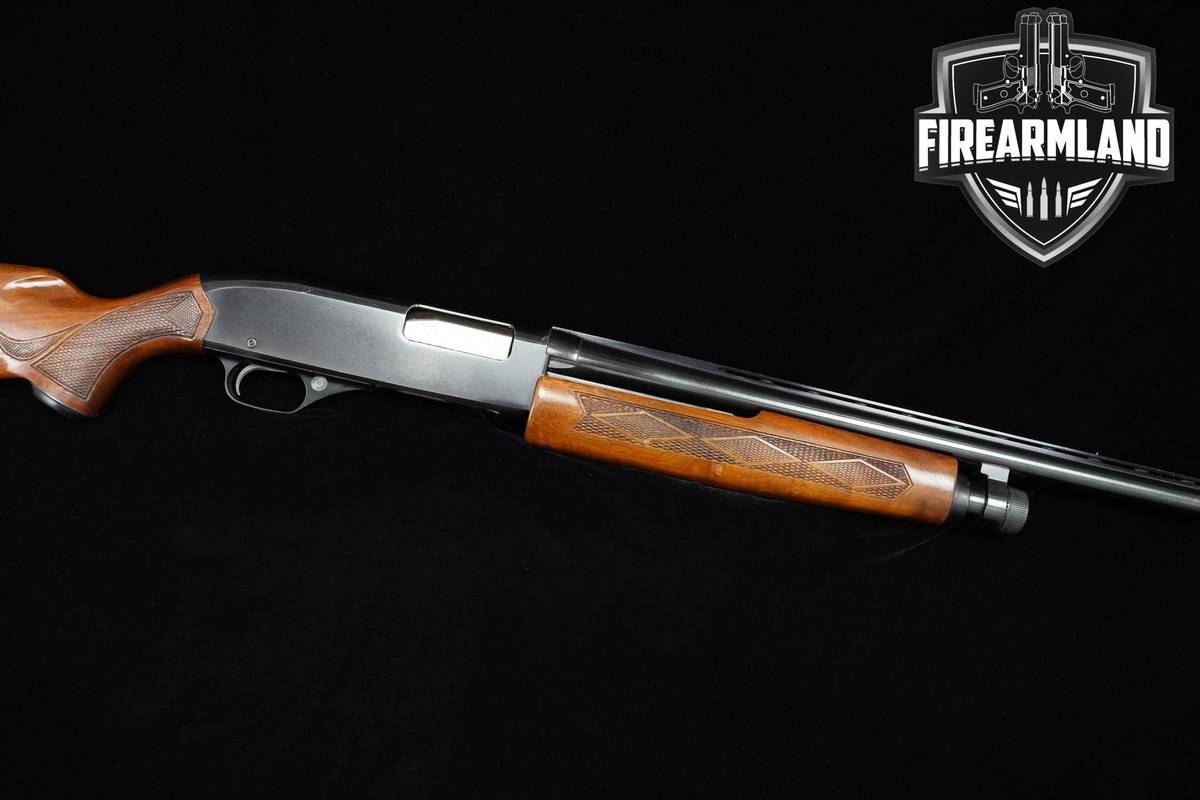 1960s Winchester Model 1200 20-Gauge 28" Blued Winchester 1200 VENT RIB