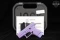 Glock G43 9mm Luger Purple in Excellent Condition Image 2