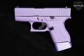 Glock G43 9mm Luger Purple in Excellent Condition Image 3