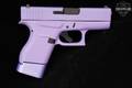 Glock G43 9mm Luger Purple in Excellent Condition Image 5