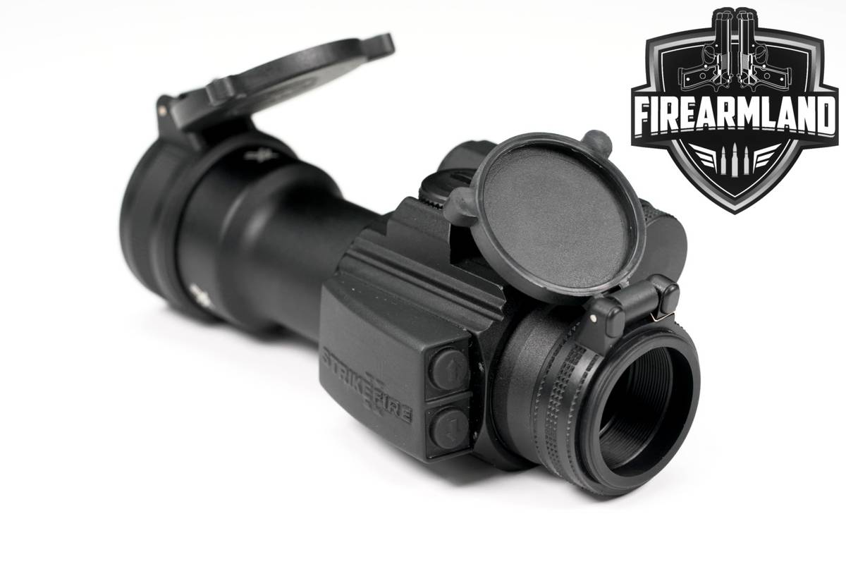 Vortex Optics Strikefire II 4 MOA Red/Green Dot Sight SF2 SF-2