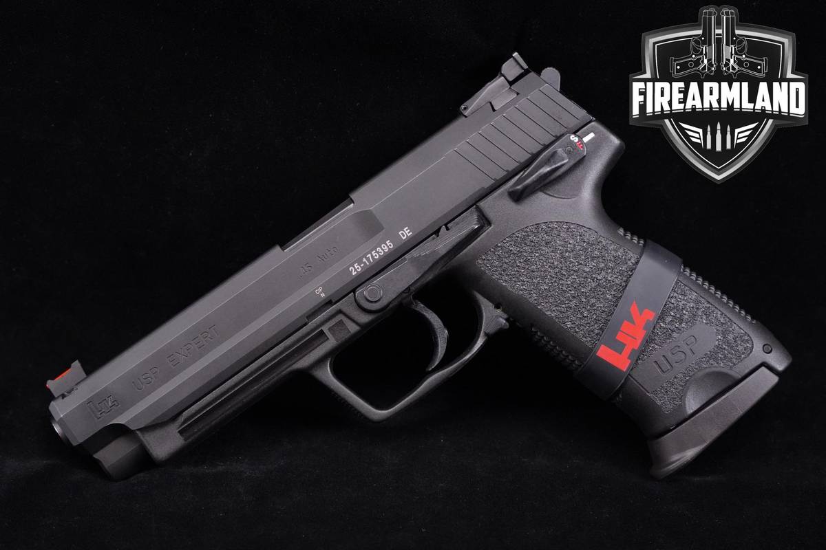 Heckler & Koch H&K HK USP Expert 45 ACP 5.2" Hostile Environment "HE" DA/SA