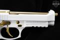 Girsan Regard MC Whiteout Gold Special Edition 9mm Luger (9x19 Para) White Cerakote in Very Good Condition Image 5