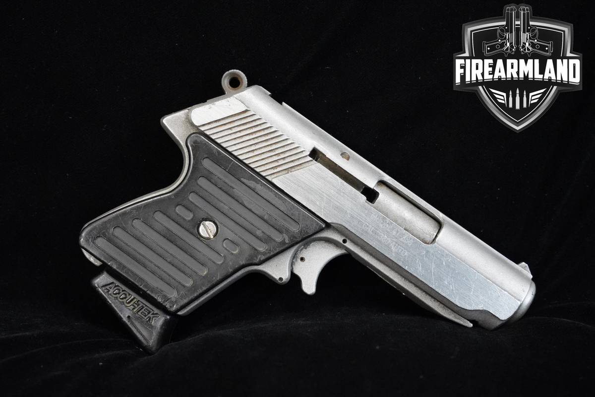 ACCU-TEK AT-380 380-ACP 2.63" Matte Steel ACCU-TEK AT380 +ORIG BOX