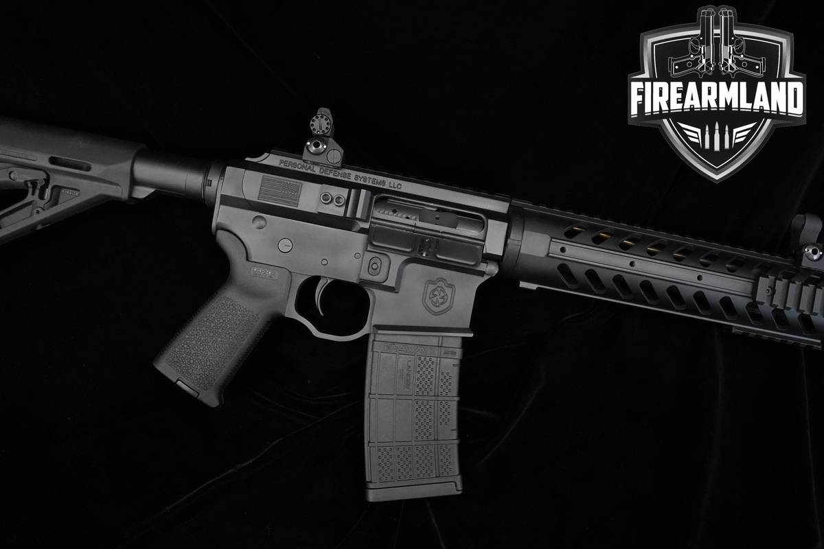 Personal Defense Systems (PDS) PDS-4 5.56 NATO AR-15 AR15 AR 16" PDS-4 MAGS
