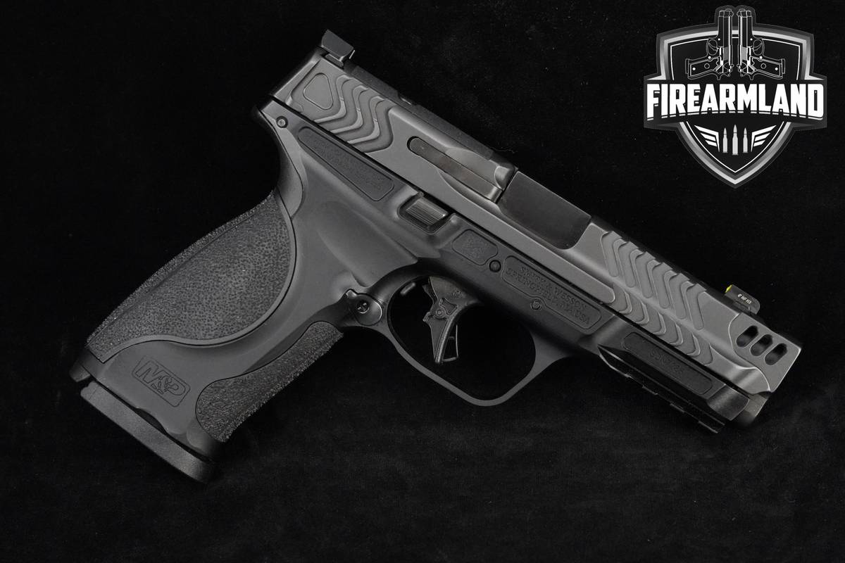 Smith & Wesson (S&W) M&P 9 M2.0 Metal Carry Comp 9mm S&W-M&P9 M2.0 M&P-9