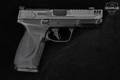 Smith & Wesson (S&W) M&P 9 M2.0 Metal Carry Comp 9mm Luger Black in Excellent Condition Image 3