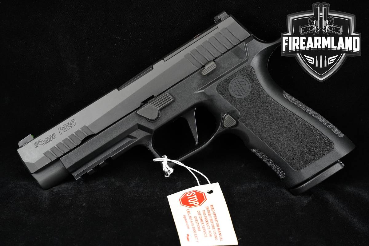 LNIB Sig Sauer P320 X-Series Pro Full 9mm 4.7" P-320 +3 MAGS & ORIG CASE