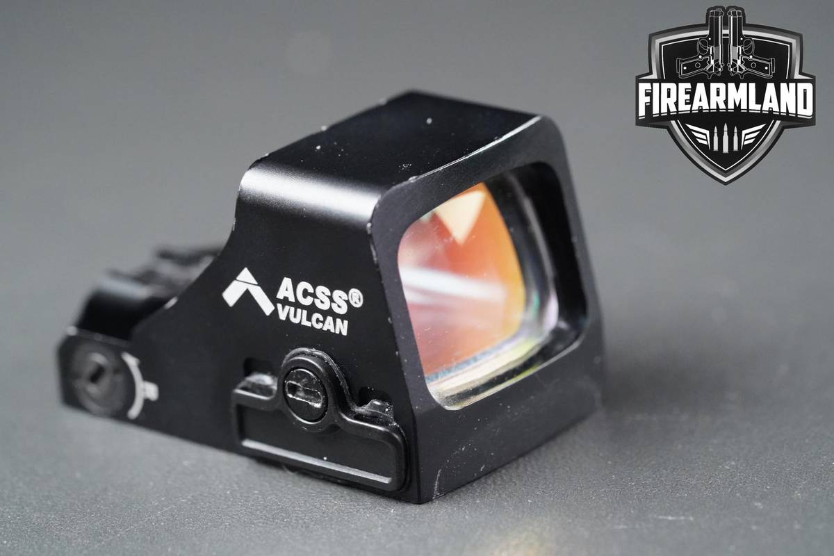 Holosun HS507K X2 ACSS Vulcan Red Dot