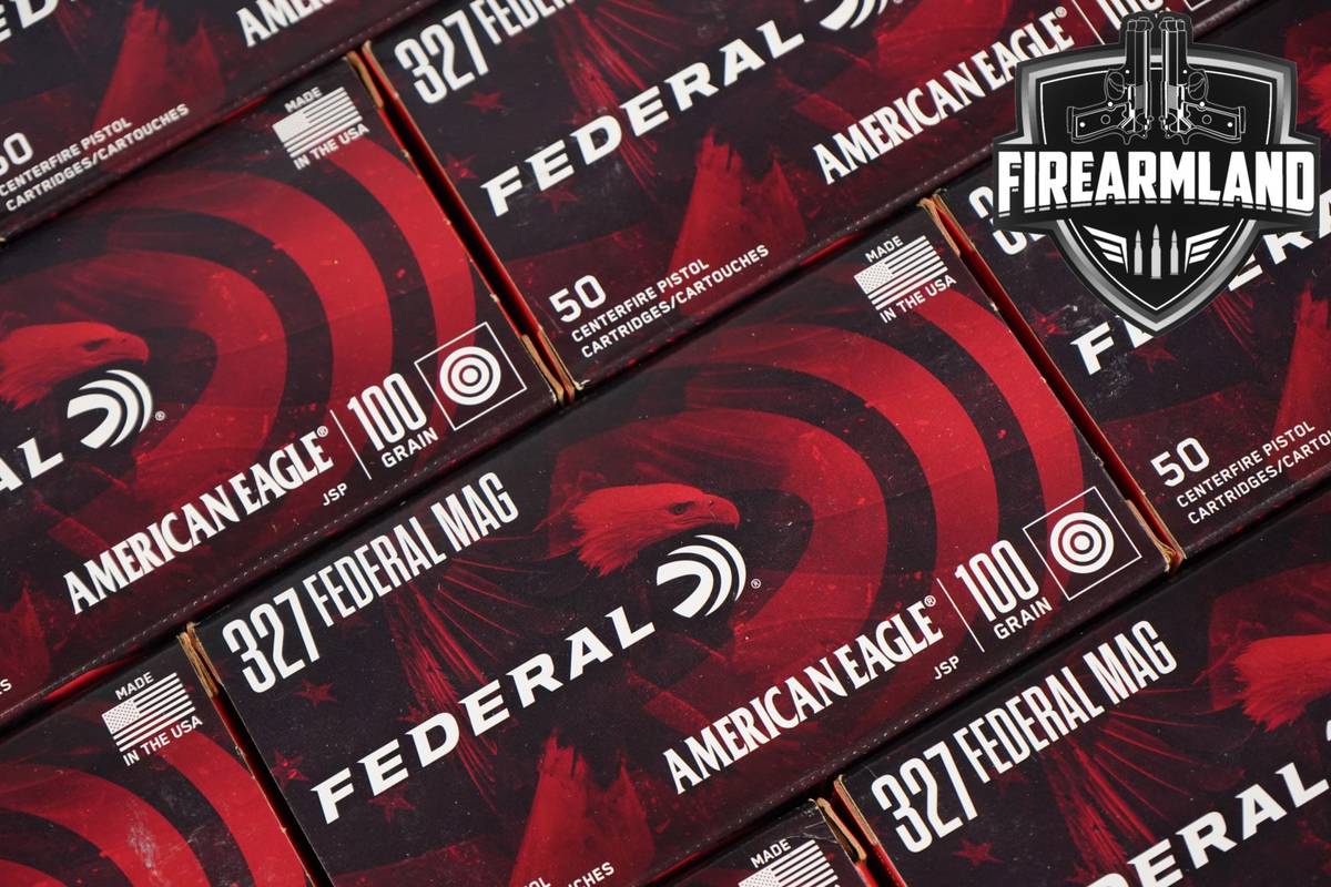 400 RDS! 327 Federal Magnum Ammo Ammunition