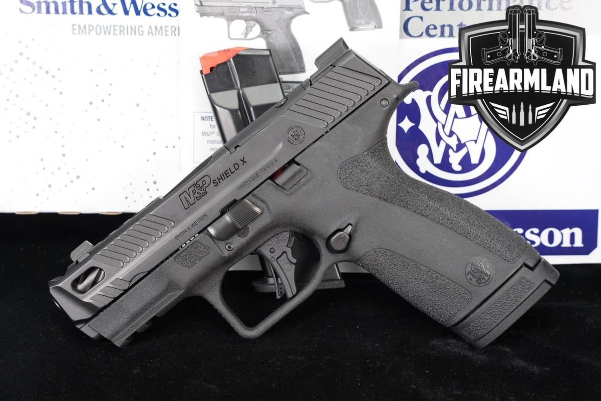 Smith & Wesson M&P Shield X Performance Center Carry Comp MTS S&W 9mm PORT